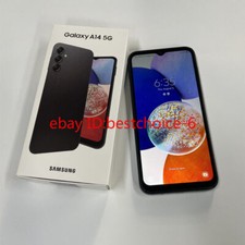 Samsung Galaxy A14 5G SM-A146U 4/64GB 50MP 6.6" Unlocked Smartphone-New Sealed