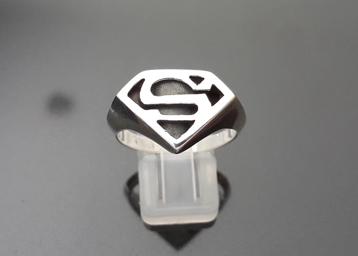 Vintage superman ring deals