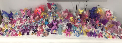 Huge My Little Pony Lot 120+ Some Vintage - Picture 1 of 11