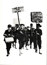 The Liverpool Transport Strike  Political Postcard unposted
