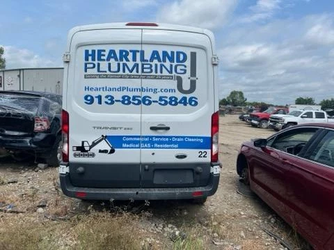 Used Front Left Door Interior Trim Panel fits: 2016 Ford Transit 250 Grade A Foto 4 de 4