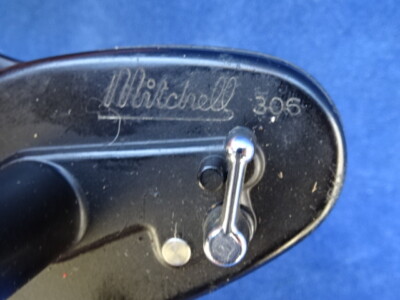 Moulinet Ancien Mitchell 306 - Pêche Au Lancer Eau Douce - Vintage France