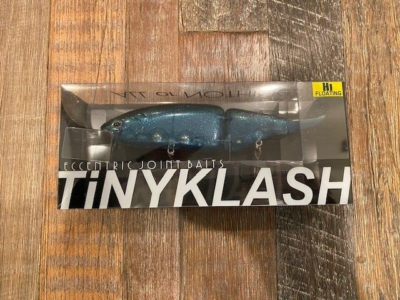 DRT Tiny Klash Hi Swimbait Floating Baby Blue Bomber NEW in the