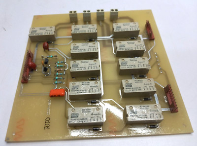 PCB 0185-6022 0101 Kontrolle Relais Platte ST2-DC24V