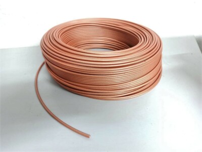 RG316 50Ohm Koaxialkabel Teflon PTFE  2.54mm High Power Robust RG 316