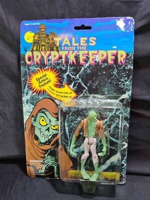THE ZOMBIE ~ Tales From The Cryptkeeper ~  Vintage HORROR RARE