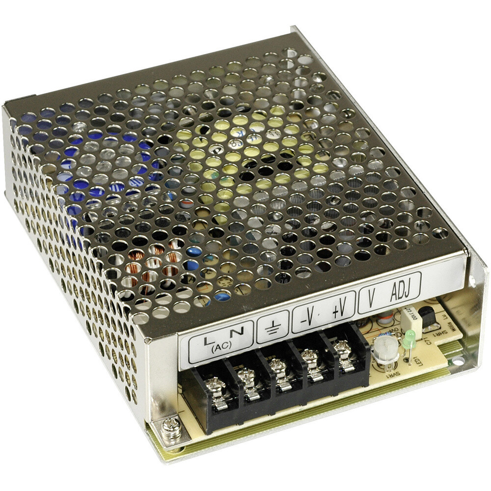 Thumbnail - Mean Well Rs-75-24 Schaltnetzteil 76 W 1 St.