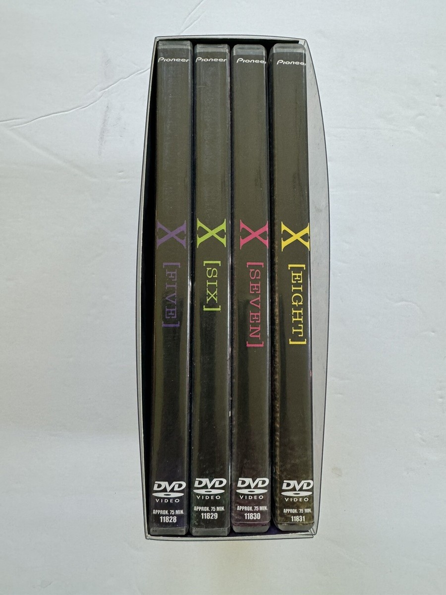 X by Clamp (TV) Collection Part 2 (Episodes 13-25) Anime DVD