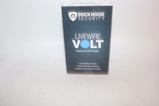 NEW Brickhouse Security Livewire Volt Hardwires GPS Tracker for Vehicles GB130MG