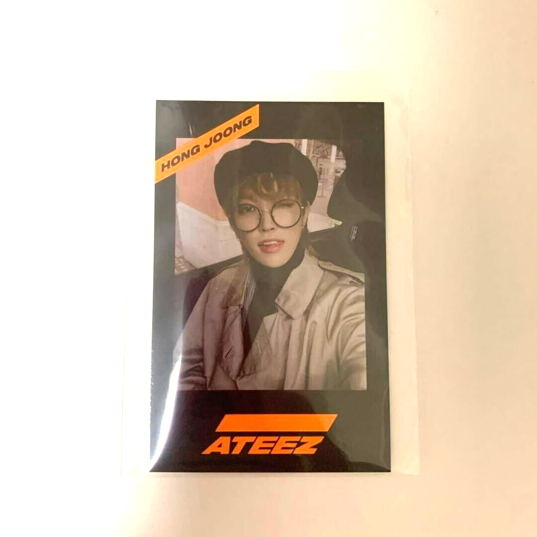 ATEEZ HONG JOONG KCON 特典 ホンジュン 2019年 ATEEZ HONG JOONG KCON 特典 ホンジュン 2019年 - メルカリ