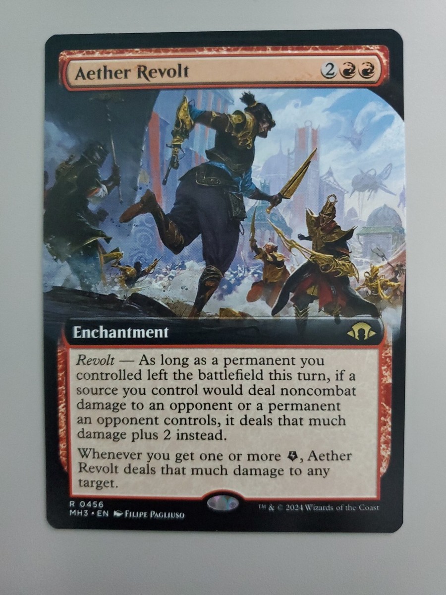 MTG Aether Revolt Modern Horizons 3 0456 Borderless Rare | eBay