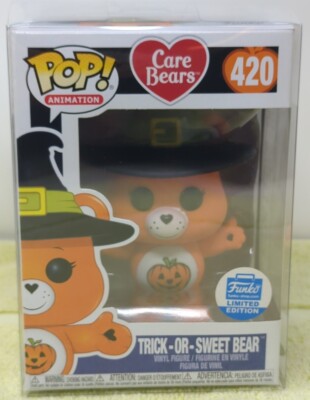 Halloween Care Bear #420 Funko Pop Figure Trick or Sweet Limited Edition 