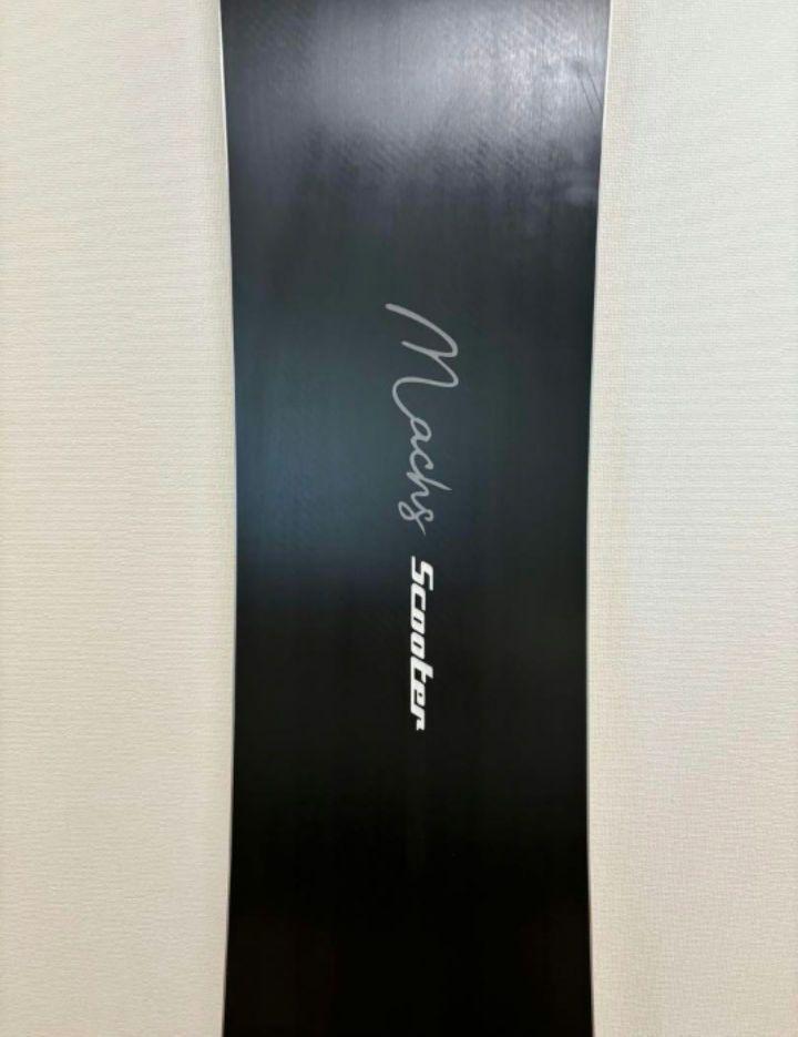 Scooter Machs 156Cm 23-24 Snowboard | eBay 