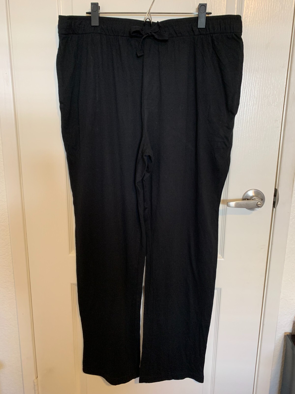 Goodfellow Men Black XL Sweatpants with Drawstring and Pockets NWT