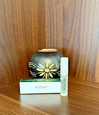 Sospiro Perfumes Basso Eau De Perfume Spray Sample 2ml/0.06oz