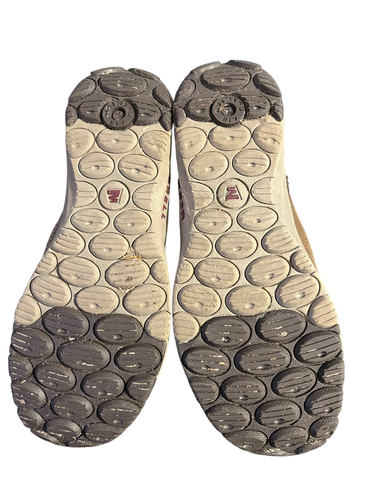 Sandali Merrell donna taglia 9 5 terra scura moc mule con grip NO SOLETTE