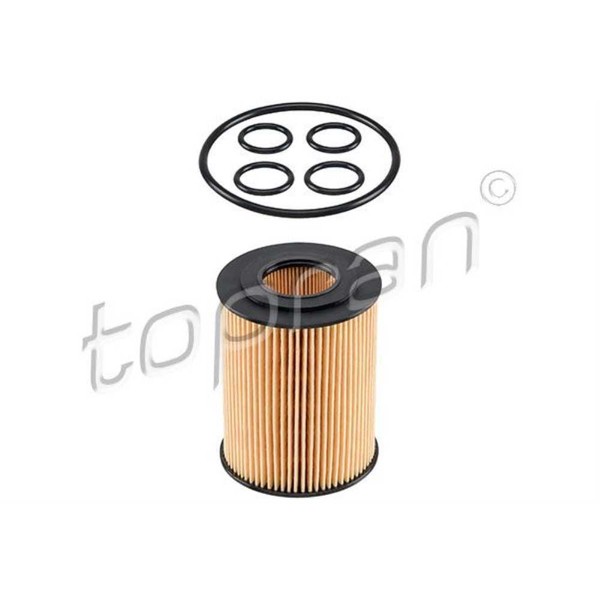 Topran ÖLfilter Filtereinsatz FüR Opel Zafira B 1.7 Cdti Astra H Caravan-image