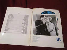 Press kit Manchurian Candidate 1988 re-release & 2 full-page original 1962 ads