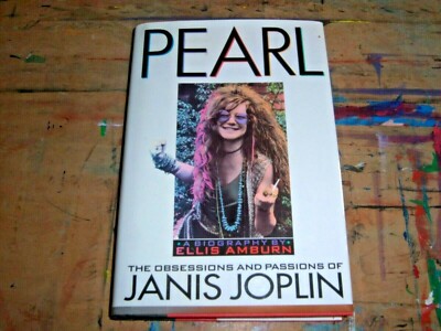 Pearl The Obsessions And Passions Of Janis Joplin 1992 Warner 1st 4toHCDJ NF VG+