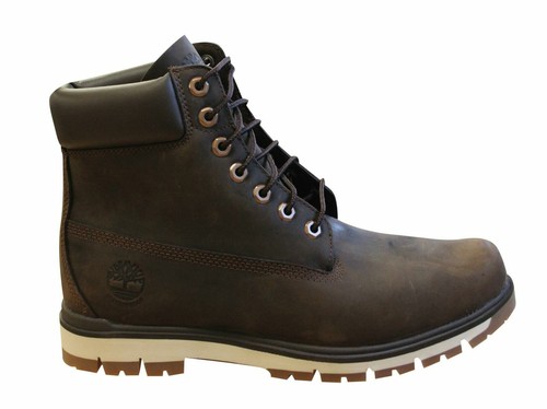 Timberland Radford 6 Pulgadas Impermeable Marrón Cuero Con Cordones Botas  para hombre A1UOA Y37A | eBay