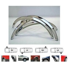 MERCEDES Vaneo W414 Radlauf Zierleisten Set 4-tlg Chrom Radlaufleisten Bj. 02-05 MERCEDES Vaneo W414 Radlauf Zierleisten Set 4-tlg Chrom Radlaufleisten Bj. 02-05