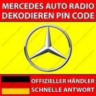 ✅MERCEDES RADIO DECODING PIN CODE FOR ALL MODELS ALPINE BECKER MF2199 M2910✅