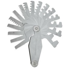 Screw Pitch Gauge 29 Degree Threat Angle 16 B...