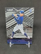 Taylor Walls 2021 Panini Chronicles Clear Vision Baseball RC ROOKIE No. 18
