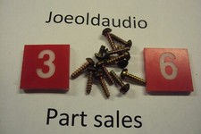 JVC QL-F61 Turntable Original Bottom Panel Screws. Tested. Parting QL-F61