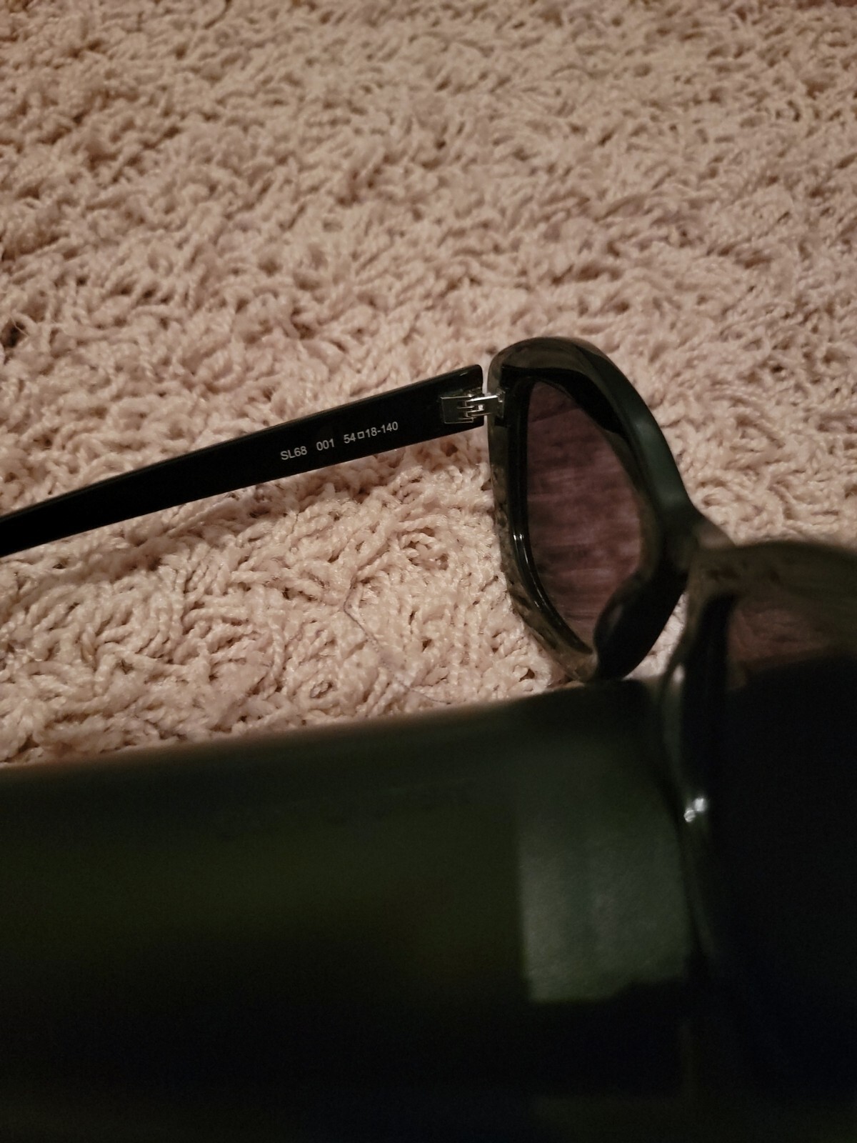 Occhiali da sole Saint Laurent SL68 001