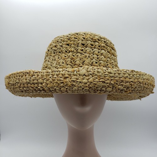 Sun Hat Natural Color Rope Trim 