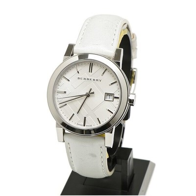 Burberry The City BU9128 ホワイト ダイヤル Burberry The City BU9128 ホワイト ダイヤル