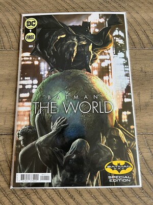 DC Comics, BATMAN THE WORLD, Batman Day Special Edition 1