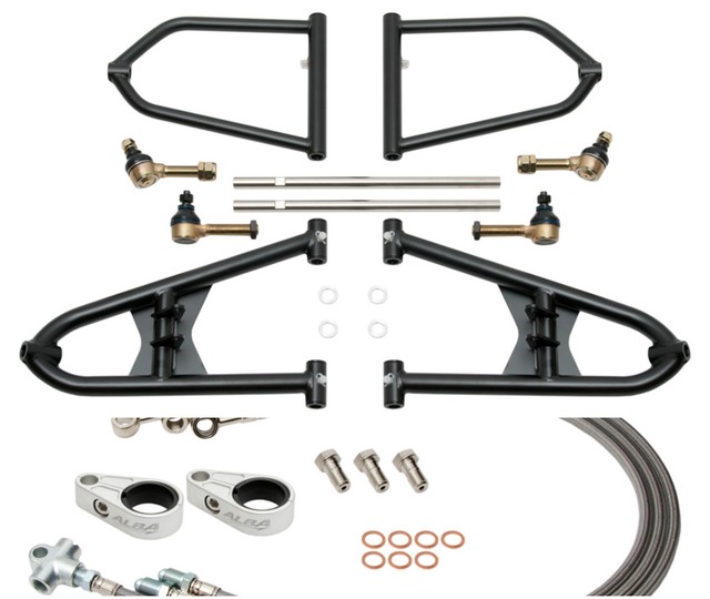 Banshee 350 a Arms 2 1 Chromoly Adjustable Brake Lines Clamps Alba