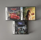 Nintendo Ds Lot If 3 Disney Narnia Star Wars Cars Tested CIB Read