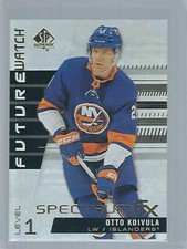 2019-20 UD SP Authentic Future Watch Spectrum FX Level 1's  ***PICK YOUR CARD***