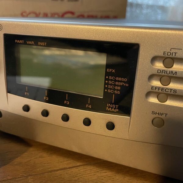 m*a様 Roland sound canvas SC-8850 Roland ED SC8850 Sound Canvas