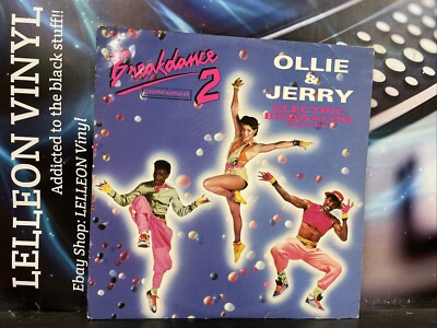 Breakdance 2 Electric Boogaloo 12  Single Vinyl Record POSPX730 Electro 80 s