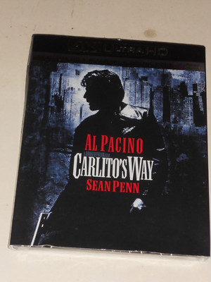 Carlito's Way (4K Ultra HD W/Slipcover , 1993) Al Pacino