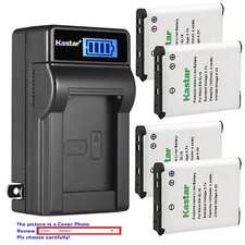 Kastar Battery LCD Wall Charger for EN-EL19 MH-66  Nikon Coolpix S7000 Camera