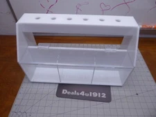 Laboratory Linear Acrylic & Plexi 6 Pipette Stand & storage box USA Scientific