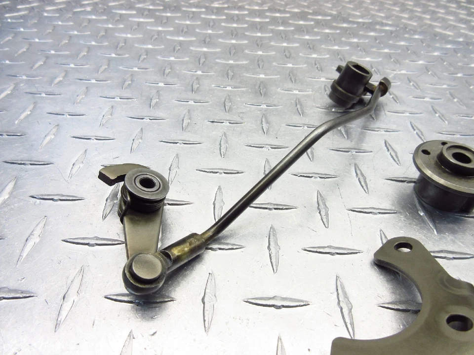 Honda Goldwing GL1500 1500 1994 94-00 OEM montaje de acoplamiento de bloqueo neutro Foto 2 de 4