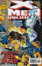 X-Men Unlimited No.13 / 1996 The Silver Surfe...