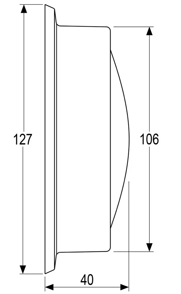 Altitude Tidenuhr Messing Signalflaggen 127mm x 40mm aus Dänemark - Bild 3 von 4