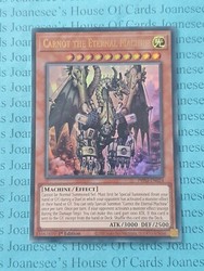 Carnot the Eternal Machine PHNI-EN024 Ultra Rare 1st Edition