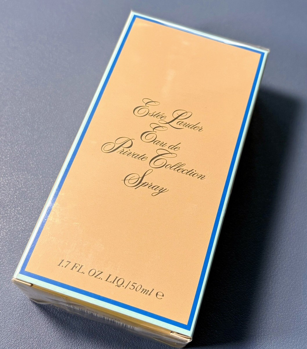 Estee Lauder EAU DE Private Collection 50ml Women's Cologne