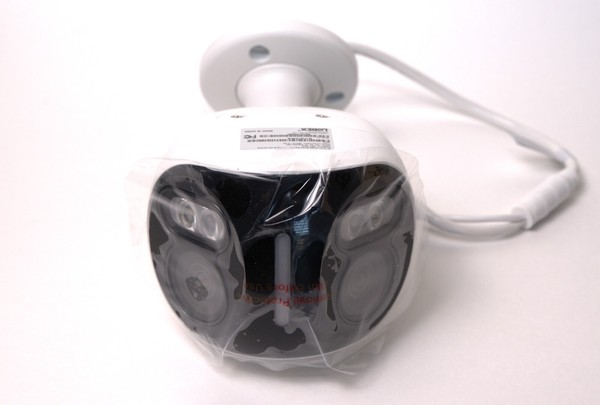 Alternate view of Lorex H20 Wired Dual Lens Camera Smart Security Lighting Motion Detection