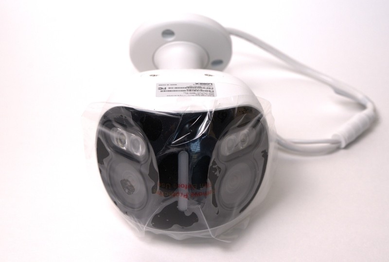 Lorex H20 Wired Dual Lens Camera Smart Security Lighting Motion Detection - Product main view