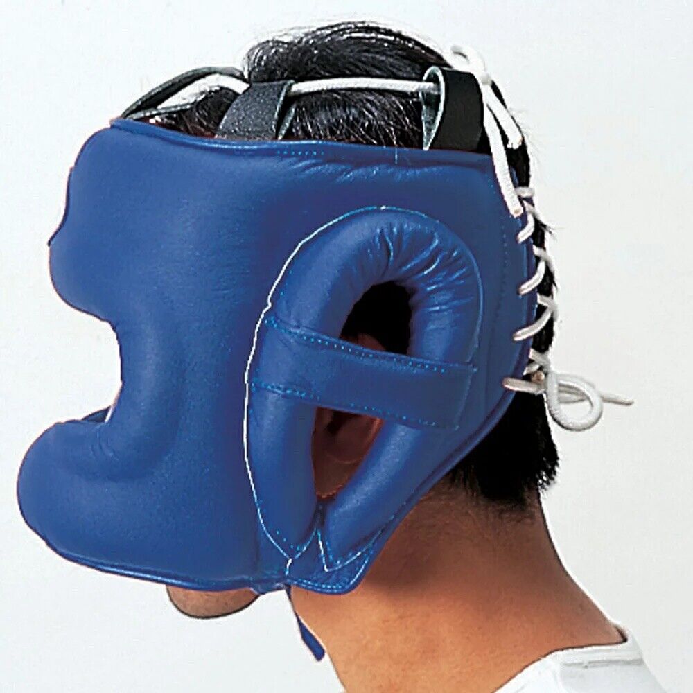 Winning FG-5000 Boxing Head gear Full Face Type Red/Black Winning FG-5000 Boxing Head gear Full Face Type Red/Black