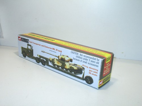 A Corgi Toys Major Gift Set No. 28 Carrimore car transporter with